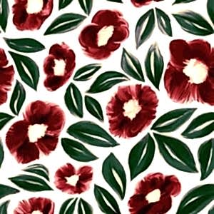Kırmızı Yeşil Çiçekler Desenli Yapışkanlı Folyo 45 cm ve 90 cm Rulo Çeşitleri Dekoros'ta! Kendinden Yapışkanlı, Desen Takipli, Kaplama Folyolarını İncele!