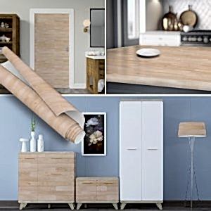 Ladin Ahşap Desenli Yapışkanlı Folyo Kaplama 0123 45 cm ve 90 cm Rulo Çeşitleri Dekoros'ta. Suya Dayanıklı Yapışkan Duvar Salon Kaplama Folyosu için Tıkla.