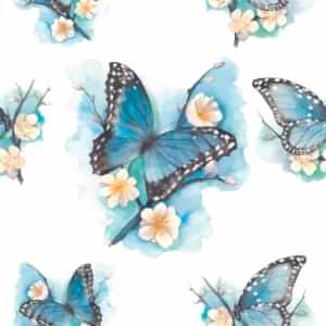 Mavi Kelebek Desen Yapışkanlı Folyo, PVC Rulo Modelleri ve Uygun Fiyatları ile dukkanstorecenterhub.shop'da. Suya Dayanıklı Duvar Mobilya Kaplama Folyosu Şimdi Satın Al.