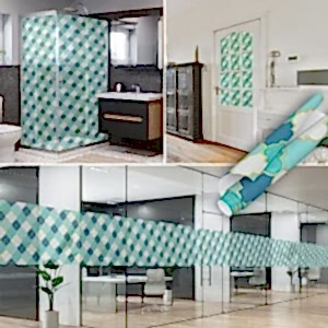 Mozaik Desenli Şeffaf Yapışkanlı Folyo 45 cm ve 90 cm Rulo Çeşitleri Dekoros'ta! Kendinden Yapışkanlı, Desen Takipli, Kaplama Folyoları için Hemen Tıkla!