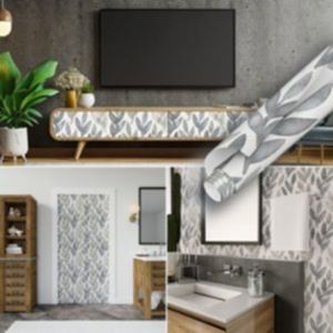 Natürel Yapraklar Yapışkanlı Folyo 45 cm ve 90 cm Rulo Çeşitleri Dekoros'ta! Kendinden Yapışkanlı, Desen Takipli, Kaplama Folyolarını Şimdi Tıkla ve İncele!