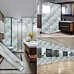 Parıltılı Görünümlü Şeffaf Yapışkanlı Folyo 45 cm ve 90 cm Rulo Çeşitleri Dekoros'ta! Kendinden Yapışkanlı, Ofis Cam Kaplama Folyoları için Tıkla!