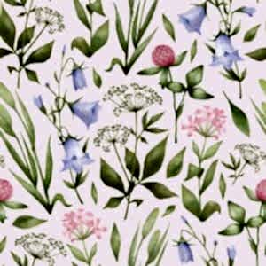 Rengarenk Çiçekler Desenli Yapışkanlı Folyo 45 cm ve 90 cm Rulo Çeşitleri Dekoros'ta! Kendinden Yapışkanlı, Desen Takipli, Kaplama Folyolarını İncele!