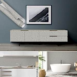 Sıvalı Duvar Görünümlü Yapışkanlı Folyo, 45 cm ve 90 cm PVC Rulo Çeşitleri Dekoros'ta. Suya Dayanıklı Mutfak Duvar ve Yüzey Kaplama Folyosu Hemen Satın Al.