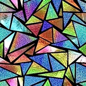 Üçgen Mozaik Desenli Şeffaf Yapışkanlı Folyo 45 cm ve 90 cm Rulo Çeşitleri Dekoros'ta! Kendinden Yapışkanlı, Ofis Cam Kaplama Folyoları için Hemen Tıklayın!