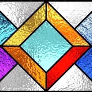 Vitray Geometrik Desenli Şeffaf Yapışkanlı Folyo 45 cm ve 90 cm Rulo Çeşitleri Dekoros'ta! Kendinden Yapışkanlı, Ofis Cam Kaplama Folyoları için Tıklayın!