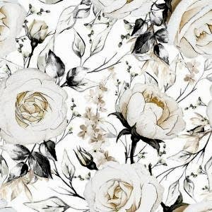 Yağlı Boya Çiçek Desenli Yapışkanlı Folyo 0802 45 cm ve 90 cm Rulo Çeşitleri Dekoros'ta! Kendinden Yapışkanlı, Desen Takipli, Kaplama Folyolarını İncele!