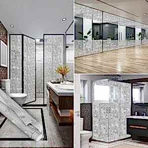 Yaprak Desenli Şeffaf Yapışkanlı Folyo 45 cm ve 90 cm Rulo Çeşitleri Dekoros'ta! Kendinden Yapışkanlı, Duşakabin, Banyo Kaplama Folyoları için Tıkla!