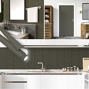 Yeşil Mermer Görünümlü Yapışkanlı Folyo, 45 cm ve 90 cm PVC Rulo Çeşitleri Dekoros'ta. Taş Desen Çıkartma, Yüzey Duvar Kaplama Folyosu için Hemen Tıkla