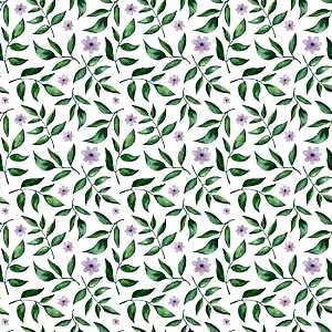 Yeşil Mor Çiçekler Desenli Yapışkanlı Folyo 0806 45 cm ve 90 cm Rulo Çeşitleri Dekoros'ta! Kendinden Yapışkanlı, Desen Takipli, Kaplama Folyolarını İncele!