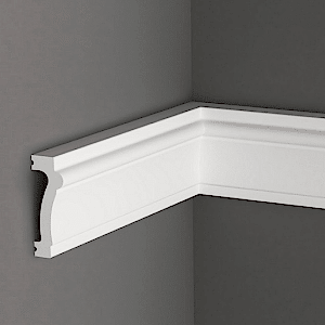 7cm Boyanabilir Beyaz Duvar Bordürü AB-005 ile Modern İç Mekanlar Oluşturun Dayanıklı Polimer Duvar Bordürleri. Bordür ve Çıta Modelleri için Hemen Tıkla!