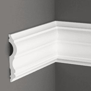 12cm Boyanabilir Beyaz Duvar Bordürü AB-007 ile Modern İç Mekanlar Oluşturun Dayanıklı Polimer Duvar Bordürleri. Bordür ve Çıta Modelleri için Hemen Tıkla!