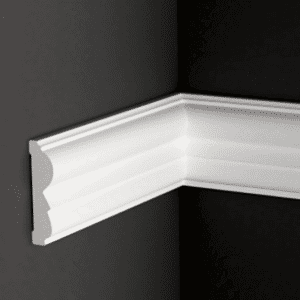 8cm Boyanabilir Beyaz Duvar Bordürü AB-009 ile Modern İç Mekanlar Oluşturun Dayanıklı Polimer Duvar Bordürleri. Bordür ve Çıta Modelleri için Hemen Tıkla!