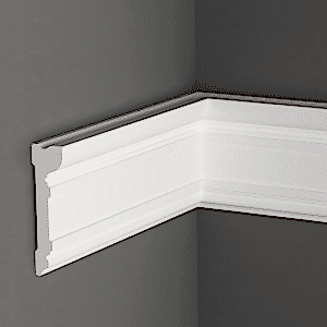 9cm Boyanabilir Beyaz Duvar Bordürü AB-019 ile Modern İç Mekanlar Oluşturun Dayanıklı Polimer Duvar Bordürleri. Bordür ve Çıta Modelleri için Hemen Tıkla!