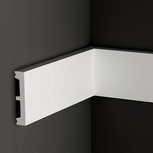 8cm Boyanabilir Beyaz Duvar Bordürü AB-027 ile Modern İç Mekanlar Oluşturun Dayanıklı Polimer Duvar Bordürleri. Bordür ve Çıta Modelleri için Hemen Tıkla!