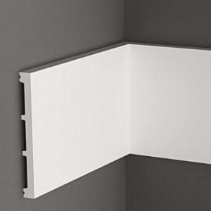 13,9cm Boyanabilir Beyaz Duvar Bordürü AB-030 ile Modern İç Mekanlar Oluştur! Dayanıklı Polimer Duvar Bordürleri. Bordür ve Çıta Modelleri için Hemen Tıkla!