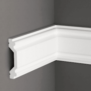 10cm Boyanabilir Beyaz Duvar Bordürü AB-032 ile Modern İç Mekanlar Oluşturun Dayanıklı Polimer Duvar Bordürleri. Bordür ve Çıta Modelleri için Hemen Tıkla!