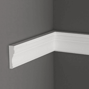 6cm Boyanabilir Beyaz Duvar Bordürü AB-6050 ile Modern İç Mekanlar Oluşturun Dayanıklı Polimer Duvar Bordürleri. Bordür ve Çıta Modelleri için Hemen Tıkla!