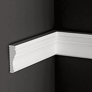 7cm Boyanabilir Beyaz Duvar Bordürü AB-7050 ile Modern İç Mekanlar Oluşturun Dayanıklı Polimer Duvar Bordürleri. Bordür ve Çıta Modelleri için Hemen Tıkla!