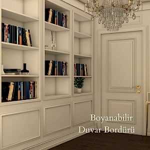 Boyanabilir Beyaz Duvar Bordürü ile Modern İç Mekanlar Oluşturun Dayanıklı Polimer Duvar Bordürleri. Bordür ve Çıta Modelleri için Hemen Tıkla!