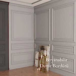 Boyanabilir Beyaz Duvar Bordürü ile Modern İç Mekanlar Oluşturun Dayanıklı Polimer Duvar Bordürleri. Bordür ve Çıta Modelleri için Hemen Tıkla!