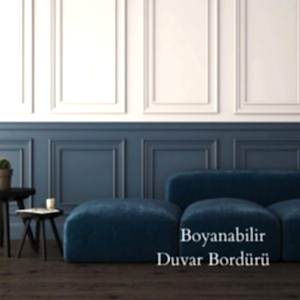 Boyanabilir Beyaz Duvar Bordürü ile Modern İç Mekanlar Oluşturun Dayanıklı Polimer Duvar Bordürleri. Bordür ve Çıta Modelleri için Hemen Tıkla!