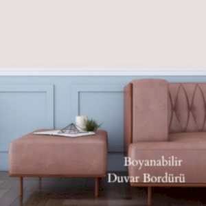 Boyanabilir Beyaz Duvar Bordürü ile Modern İç Mekanlar Oluşturun Dayanıklı Polimer Duvar Bordürleri. Bordür ve Çıta Modelleri için Hemen Tıkla!