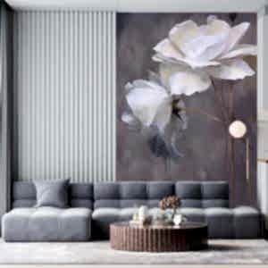 Kampanyalı Duvar Kağıdı Beyaz Güller Poster P0021 1. Sınıf Silinebilir Salon, Cafe, Çocuk Odası Duvar Kağıtları ve 3d Poster Modelleri dukkanstorecenterhub.shop'da