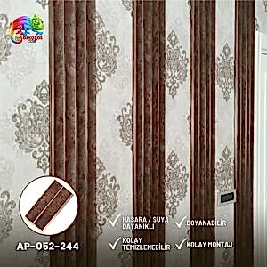 Allegra Duvar Tavan Lambri ürünleri son teknoloji malzemeden üretilmiştir. Duvar Lambri Modelleri, Tavan Lambri Modelleri ve Fiyatları Dekoros'ta!