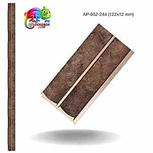 Allegra Duvar Tavan Lambri Kahverengi ürünleri son teknoloji malzemeden üretilmiştir. Duvar ve Tavan Lambri Modelleri ve Fiyatları Dekoros'ta! Şimdi İncele!