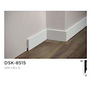 8cm Polimer Lake Süpürgelik Modelleri ve Fiyatları için hemen Dekoros'a! inşaat projeleri için ideal bir malzemedir. Önerilir. Tüm Türkiye'ye gönderilir.