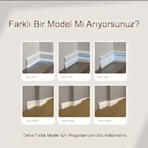 8cm Polimer Lake Süpürgelik Modelleri ve Fiyatları için hemen Dekoros'a! inşaat projeleri için ideal bir malzemedir. Önerilir. Tüm Türkiye'ye gönderilir.