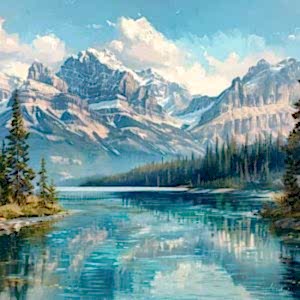 Kampanyalı Duvar Kağıdı Dağ ve Göl Manzara Duvar Kağıdı 200 x 200 Modelleri ve Fiyatları Dekoros'da. Tüm Türkiye'ye Poster Duvar Kağıdı Gönderilir.