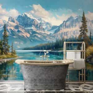 Kampanyalı Dijital Baskı Duvar Kağıdı