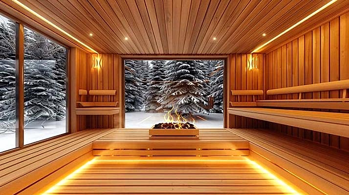 Sauna Ahşabı Çeşitleri