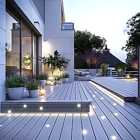 Açık Gri Kompozit Deck