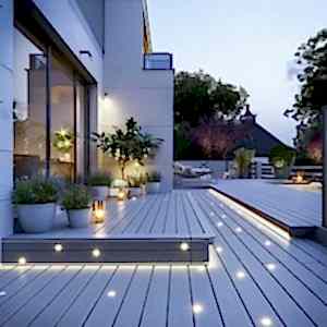 Açık Gri Kompozit Deck