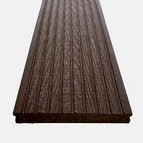 İçi Tam Dolu 3D Emboss Kompozit Deck