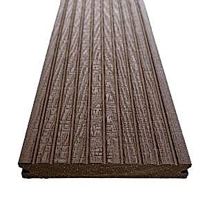 İçi Tam Dolu 3D Emboss Kompozit Deck