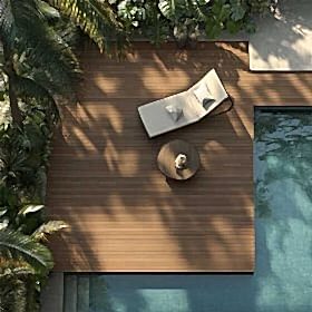 Kahverengi Kompozit Deck