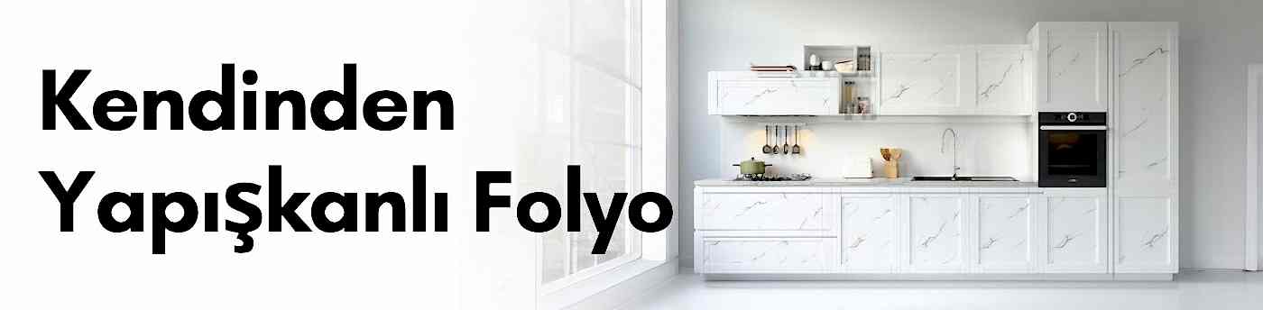 Kendinden Yapışkanlı Folyo