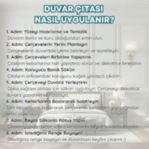 DUVAR ÇITASI NASIL UYGULANIR