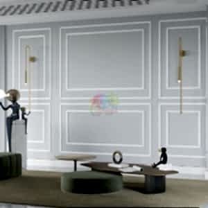 Kolay Montaj Çıta Seti Hazır Kesim Kendinden Yapışkanlı 006