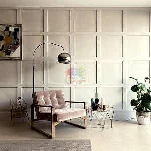 Panel Görünümlü Çıta Seti Kendin Yap Hazır Duvar Çıtası 008