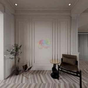 Dekoratif Duvar Çıta Seti Soy Yapıştır ve Uygula 002