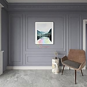 Boyanabilir Duvar Çıta Seti | Kolay Montajlı Dekoratif Panel 004