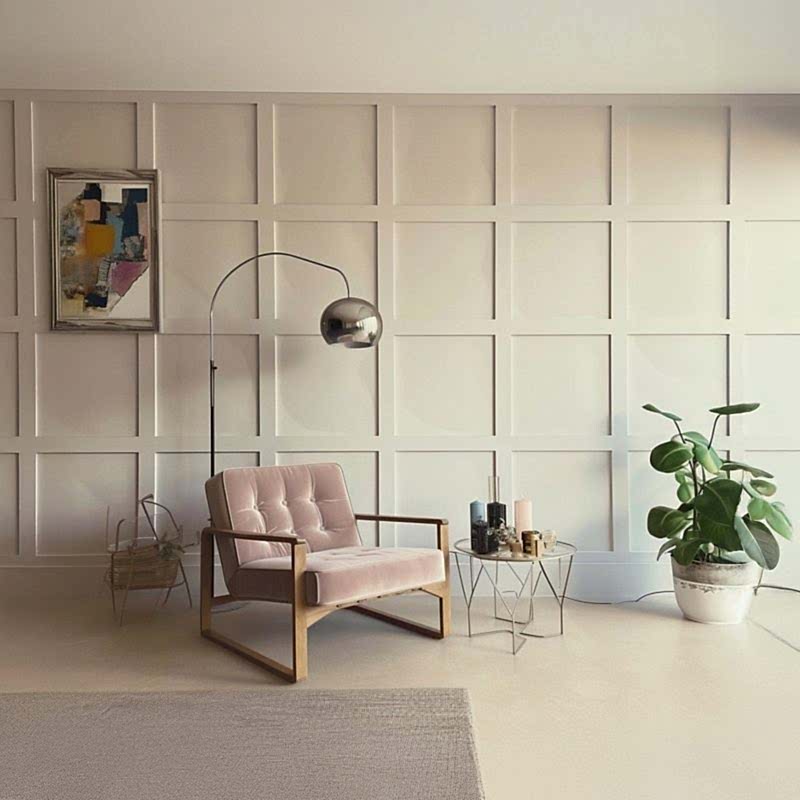 Kendin Yap Duvar Çıta&nbsp;Seti