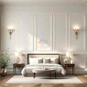 Lüks Duvar Çıta Seti Hazır Kesim Soy Yapıştır Panel 013