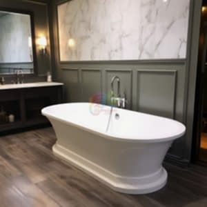 Suya Dayanıklı Duvar Çıta Seti Soy Yapıştır Kolay Set 011