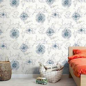 Deco junior Erkek Çocuk Odası Duvar Kağıdı modelleri ve fiyatları, Erkek Kız Bebek Odası Duvar Kağıtları